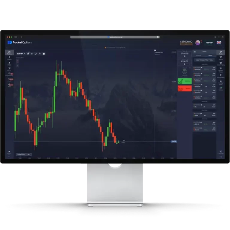 pocket option desktop interface